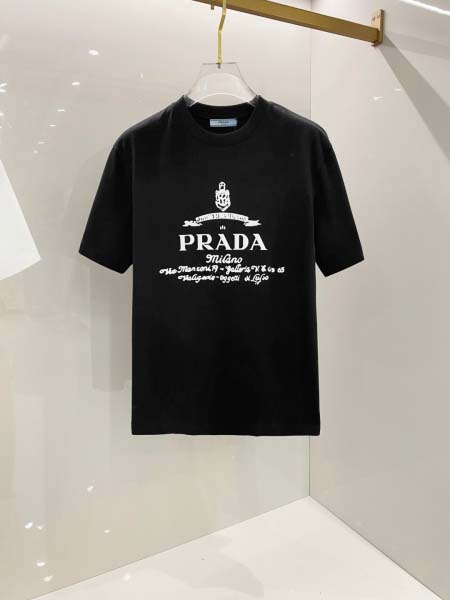 2025年4月3日入荷新作Prada半袖 Tシャツ高級品/L...