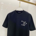 2025年4月3日入荷新作Louis Vuitton半袖 Tシャツ高級品/LD工場