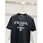 2025年4月3日入荷新作Prada半袖 Tシャツ高級品/LD工場
