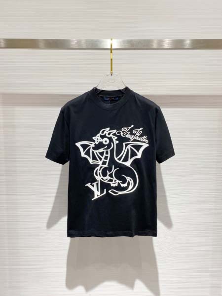 2025年4月3日入荷新作Louis Vuitton半袖 T...