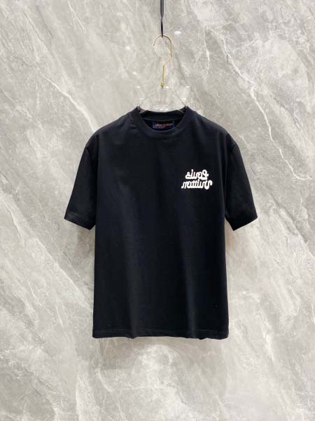 2025年4月3日入荷新作Louis Vuitton半袖 T...