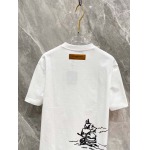 2025年4月3日入荷新作Louis Vuitton半袖 Tシャツ高級品/LD工場