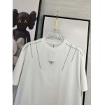 2025年4月4日入荷新作Prada半袖 Tシャツ高級品/LD工場