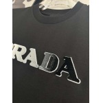 2025年4月4日入荷新作Prada半袖 Tシャツ高級品/LD工場