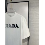 2025年4月4日入荷新作Prada半袖 Tシャツ高級品/LD工場