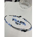2025年4月4日入荷新作Prada半袖 Tシャツ高級品/LD工場