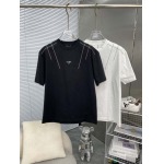 2025年4月4日入荷新作Prada半袖 Tシャツ高級品/LD工場