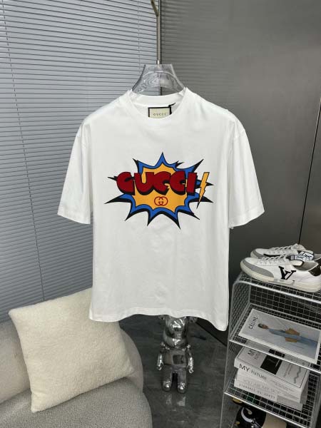 2025年4月4日入荷新作GUCCI半袖 Tシャツ高級品/L...