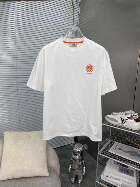 2025年4月4日入荷新作HERMES半袖 Tシャツ高級品/...
