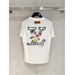2025年4月4日入荷新作Louis Vuitton半袖 Tシャツ高級品/LD工場