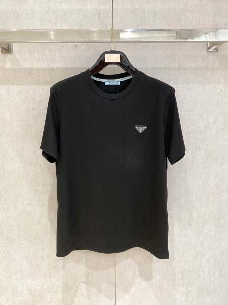 2025年4月4日入荷新作Prada半袖 Tシャツ高級品/L...