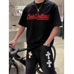 2025年4月4日入荷新作Louis Vuitton半袖 Tシャツ高級品/LD工場