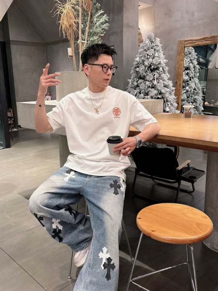 2025年4月4日入荷新作Hermes半袖 Tシャツ高級品/...