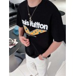 2025年4月4日入荷新作Louis Vuitton半袖 Tシャツ高級品/LD工場