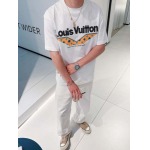 2025年4月4日入荷新作Louis Vuitton半袖 Tシャツ高級品/LD工場