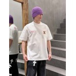 2025年4月4日入荷新作Louis Vuitton半袖 Tシャツ高級品/LD工場
