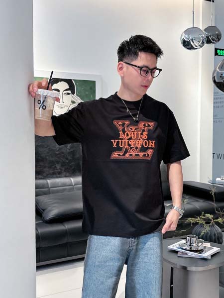 2025年4月4日入荷新作Louis Vuitton半袖 T...