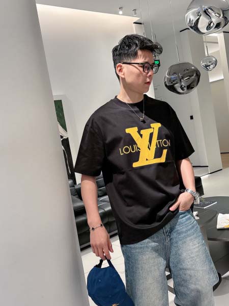 2025年4月4日入荷新作Louis Vuitton半袖 T...