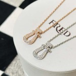2025年4月4日入荷新品Fredネックレスギフト/誕生日/記念品/アクセサリーxin工場