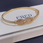2025年4月4日入荷新品Fred腕輪/ブレスレットギフト/誕生日/記念品/アクセサリーxin工場