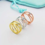 2025年4月4日入荷新品Tiffany指輪ギフト/誕生日/記念品/アクセサリーxin工場