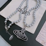 2025年4月4日入荷新品vivienneネックレスギフト/誕生日/記念品/アクセサリーxin工場