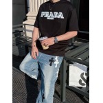2025年4月6日入荷新作Prada半袖 Tシャツ高級品/LD工場