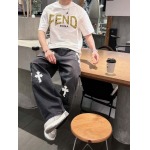 2025年4月6日入荷新作Fendi半袖 Tシャツ高級品/LD工場