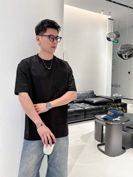 2025年4月6日入荷新作Moncler半袖 Tシャツ高級品...