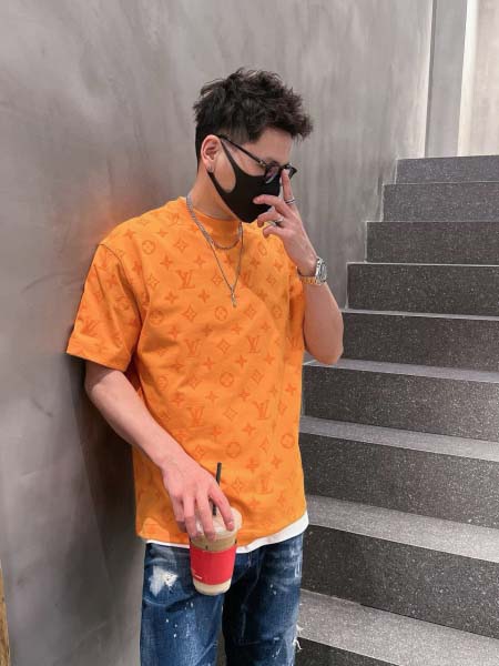 2025年4月6日入荷新作Louis Vuitton半袖 T...