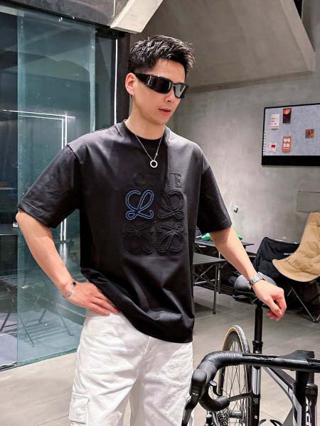 2025年4月6日入荷新作loewe半袖 Tシャツ高級品/L...
