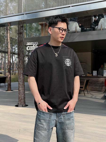 2025年4月6日入荷新作Gucci半袖 Tシャツ高級品/L...