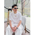 2025年4月6日入荷新作Louis Vuitton半袖 Tシャツ高級品/LD工場