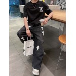 2025年4月6日入荷新作Louis Vuitton半袖 Tシャツ高級品/LD工場