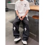 2025年4月6日入荷新作Louis Vuitton半袖 Tシャツ高級品/LD工場