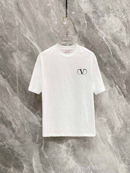 2025年4月6日入荷新作VALENTINO半袖 Tシャツ高...
