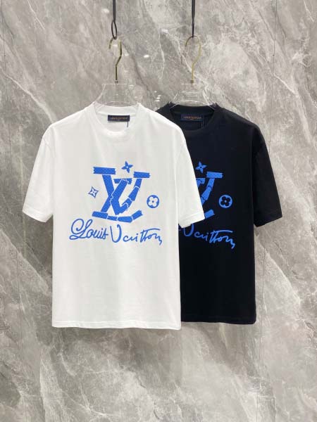 2025年4月6日入荷新作Louis Vuitton半袖 T...