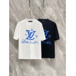 2025年4月6日入荷新作Louis Vuitton半袖 Tシャツ高級品/LD工場