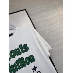 2025年4月6日入荷新作Louis Vuitton半袖 Tシャツ高級品/LD工場