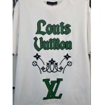 2025年4月6日入荷新作Louis Vuitton半袖 Tシャツ高級品/LD工場