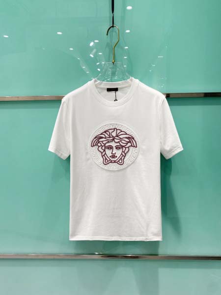 2025年4月6日入荷新作VERSACE半袖 Tシャツ高級品...