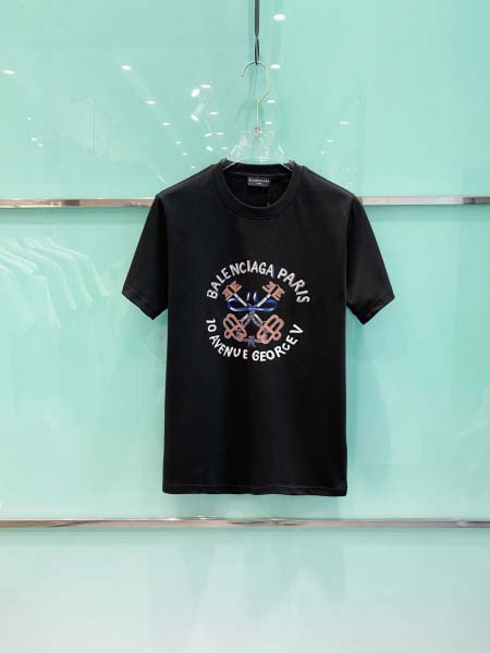 2025年4月6日入荷新作Balenciaga半袖 Tシャツ...