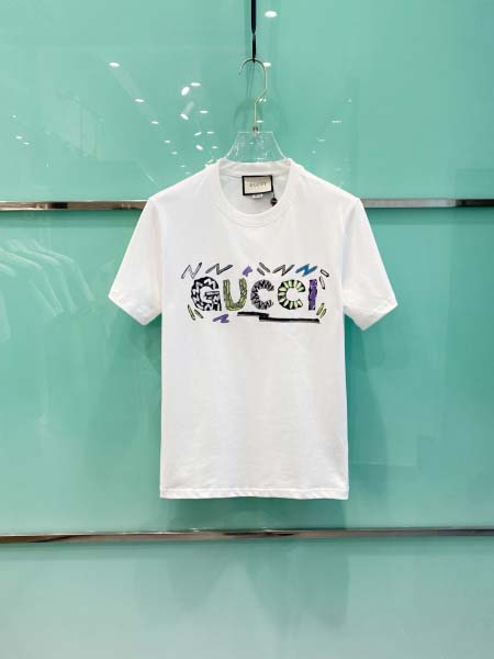 2025年4月6日入荷新作Gucci半袖 Tシャツ高級品/L...