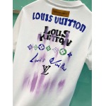 2025年4月6日入荷新作Louis Vuitton半袖 Tシャツ高級品/LD工場