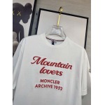 2025年4月6日入荷新作Moncler半袖 Tシャツ高級品/LD工場