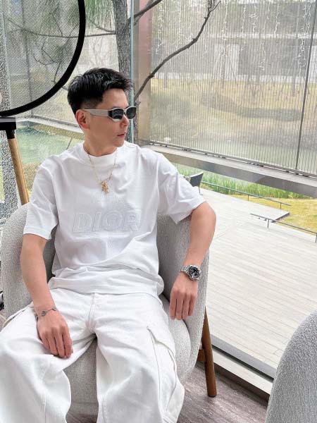 2025年4月6日入荷新作DIOR半袖 Tシャツ高級品/LD...