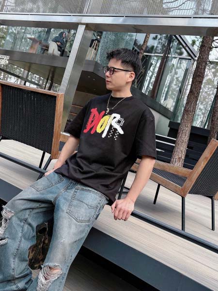 2025年4月6日入荷新作DIOR半袖 Tシャツ高級品/LD...