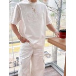 2025年4月6日入荷新作Louis Vuitton半袖 Tシャツ高級品/LD工場