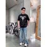 2025年4月6日入荷新作Prada半袖 Tシャツ高級品/LD工場