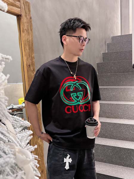 2025年4月6日入荷新作Gucci半袖 Tシャツ高級品/L...